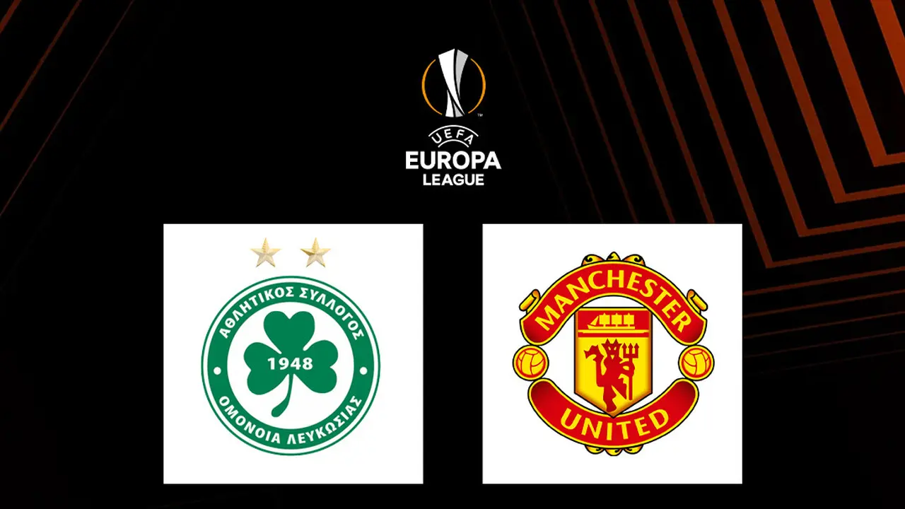 Liga Europa - Omonia Vs Manchester United