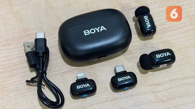 <p>Kelengkapan Boya mini. (Liputan6.com/ Yuslianson)</p>