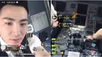 Seorang pilot yang mengunggah foto sesaat sebelum terbang menuai hujatan di dunia maya karena dianggap membahayakan keselamatan penumpang. Perusahaan maskapai pun mengaku jika telah memberikan sanksi pada sang pilot.  
