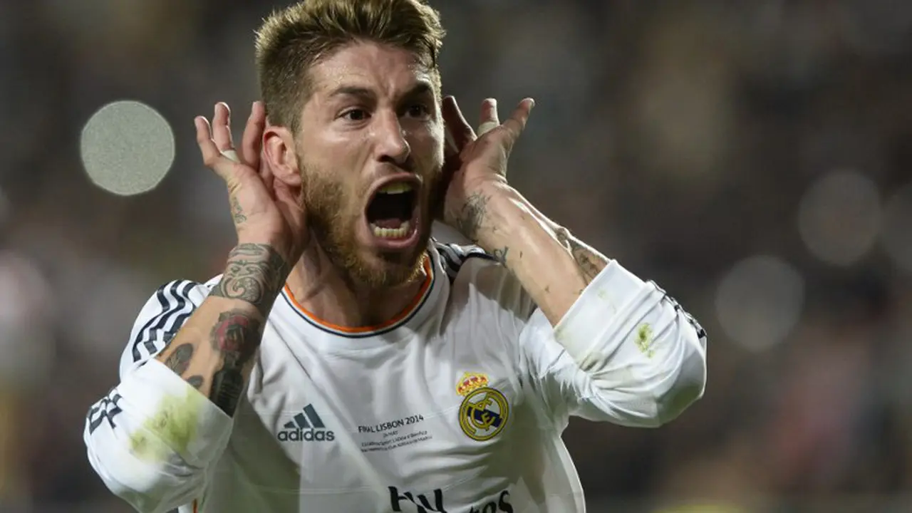 Selebrasi Pencetak Gol Madrid di Final Liga Champions 2014