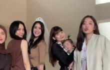 Girlgrup Princess Reuni di Bridal Shower Elma Agustin, Intip 7 Potret Keseruannya