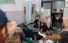 50 Siswa SMPN Kabuh Jombang Diare, Diduga Usai Santap Udang MBG