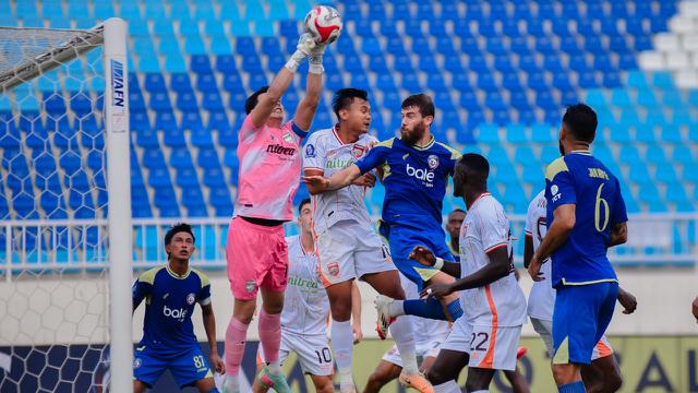 Arema FC vs Borneo FC