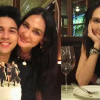 Potret Luna Maya dan Maxime Bouttier rayakan ulang tahun ke-31 (Sumber: Instagram/@bouttier_maxime)