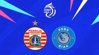 BRI Liga 1 - Persija Jakarta Vs PSBS Biak (Bola.com/Adreanus Titus)