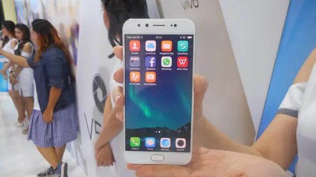 Vivo V5 Plus