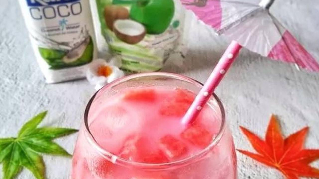 Resep Es Nata De Coco Semangka