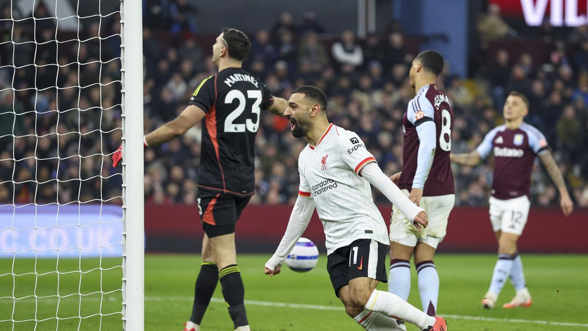 Link Live Streaming Liga Inggris Liverpool vs Aston Villa, Minggu 2 November 2025 Pukul 03.00 WIB di Vidio