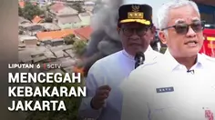 Kebakaran Terus Melanda Jakarta, El Nino Disebut Jadi Salah Satu Faktor Pemicu