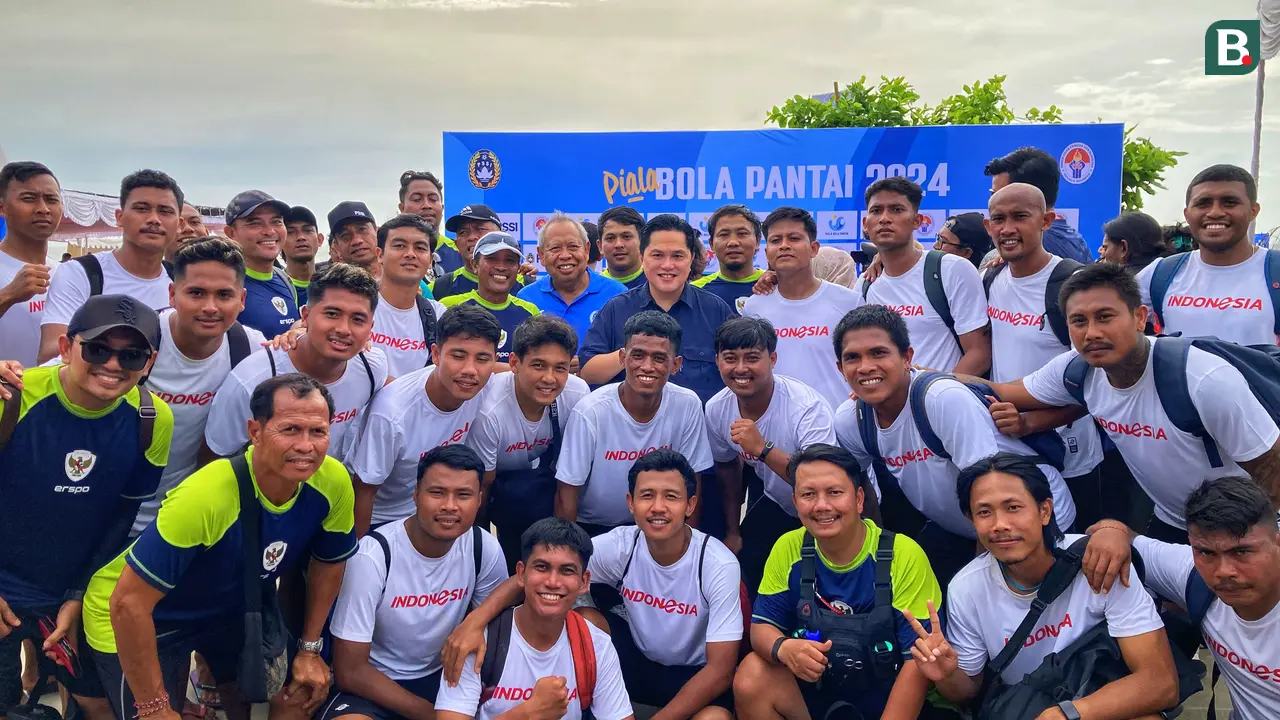 Timnas Sepak Bola Pantai Indonesia