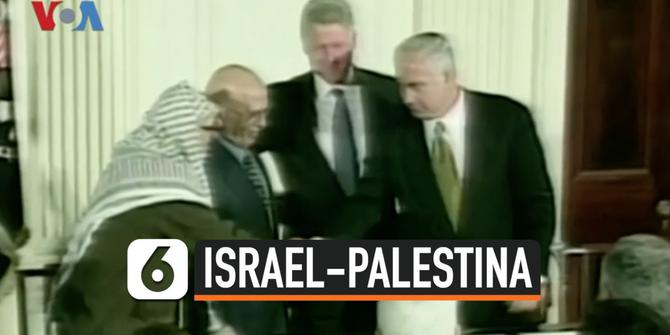 VIDEO: Bagaimana Masa Depan Perundingan Israel-Palestina?