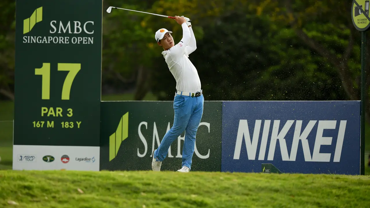 Pegolf Thailand, Jazz Janewattananond di SMBC Singapore Open 2019 (SMBC Singapore Open 2019)