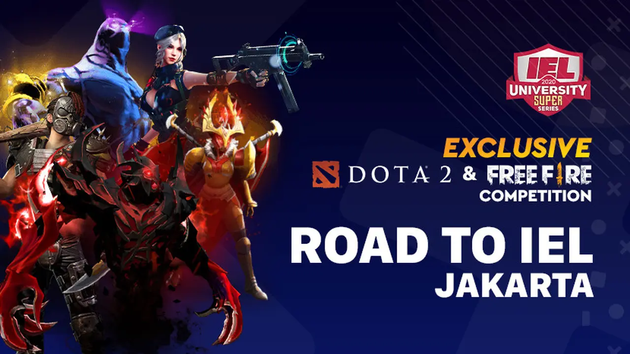 Saksikan Live Streaming Road To IEL Jakarta Day 2. sumberfoto: Vidio