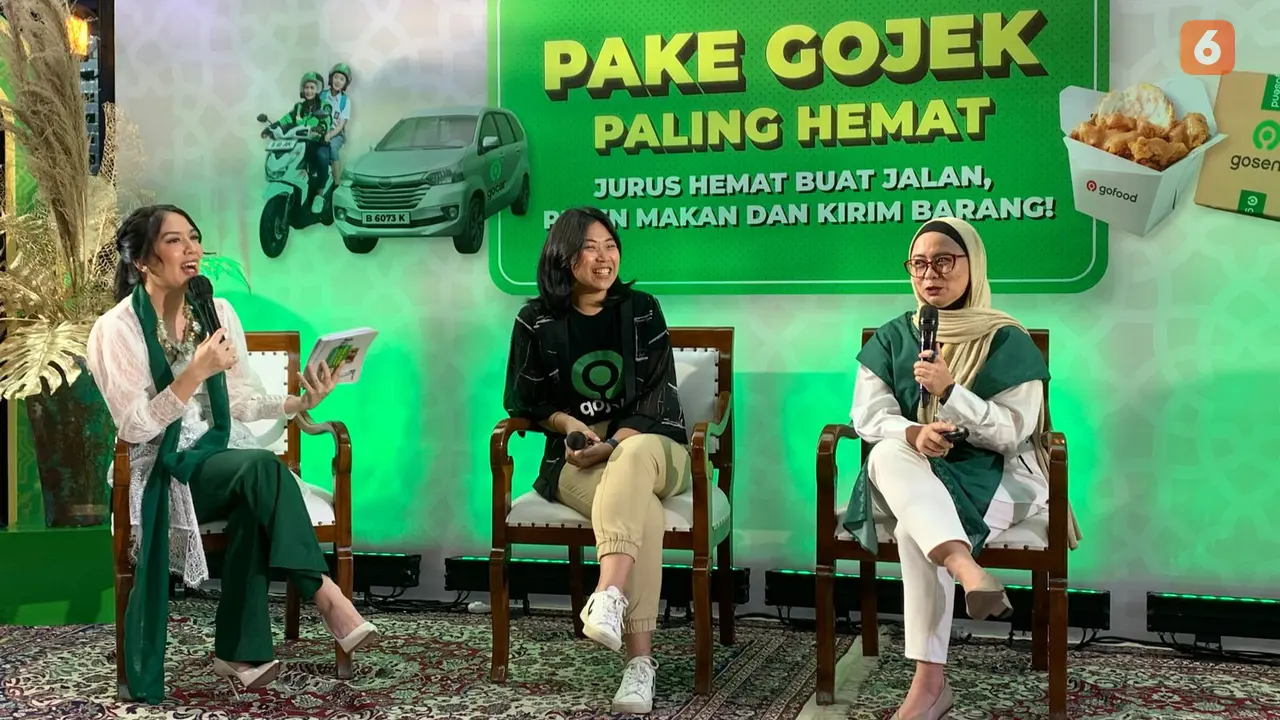 Bincang-binvang tips Hemat di Bulan Ramadhan bareng Pakar Keuangan Ligwina Hananto, CEO dan Financial Trainer Lead QM Financial.