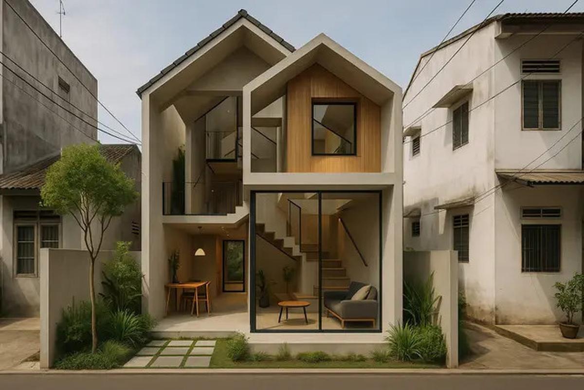 Punya Lahan Sempit di Perkotaan Cocoknya Bangun Rumah Model Apa? Ini 8 Model Hunian Urban yang Fleksibel