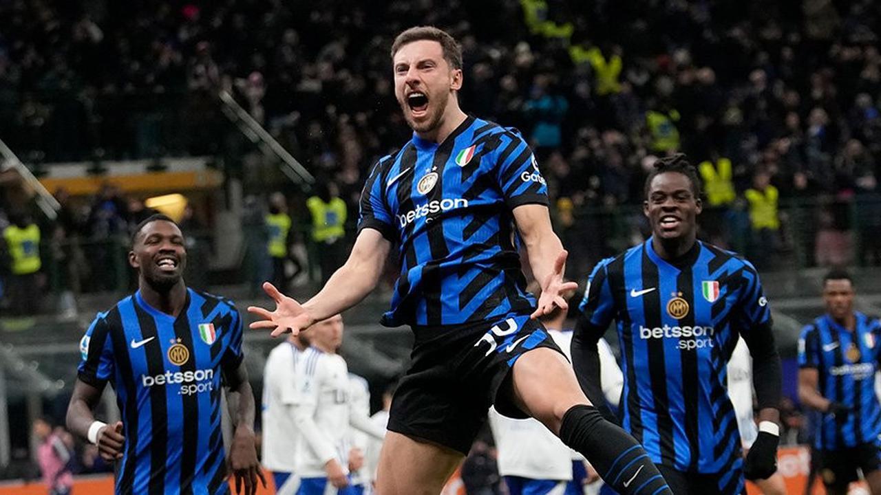 Hasil Liga Italia: Inter Milan Menang 2-0 atas Como