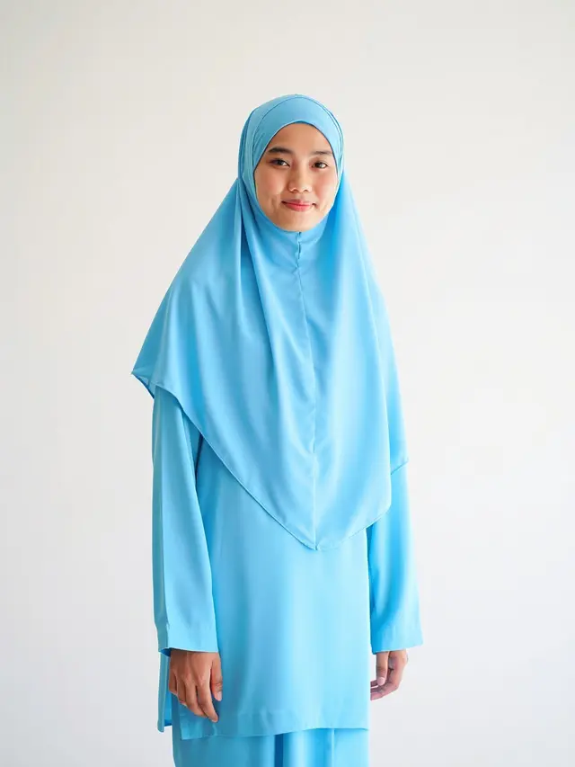 Gamis Syar'i Balotelli Full Soft