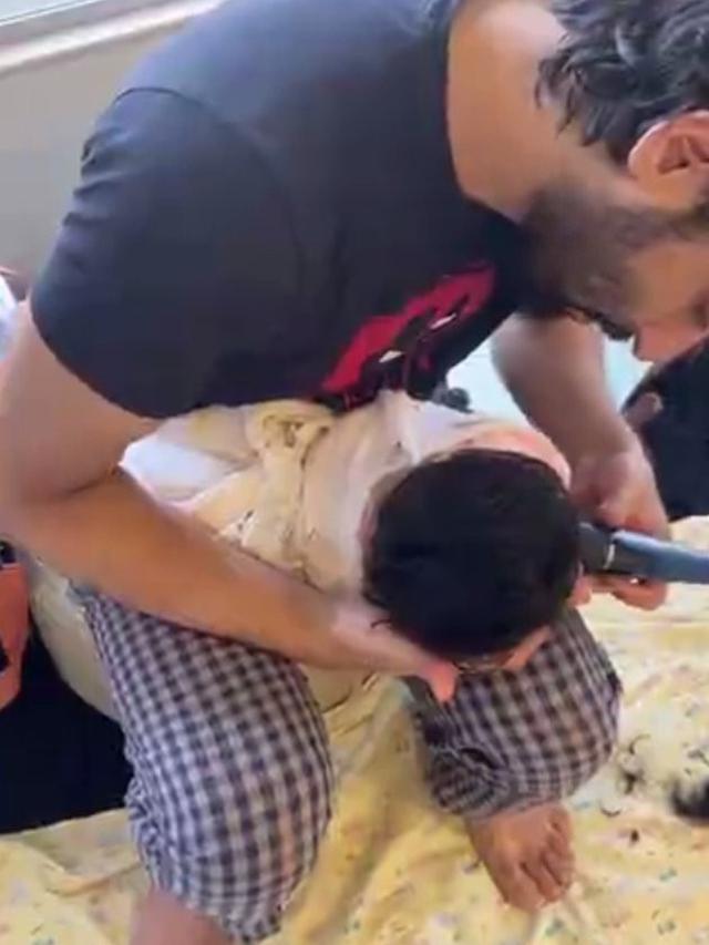 5 Momen Shaheer Sheikh Momong Anak Pertamanya, Ayah Idaman