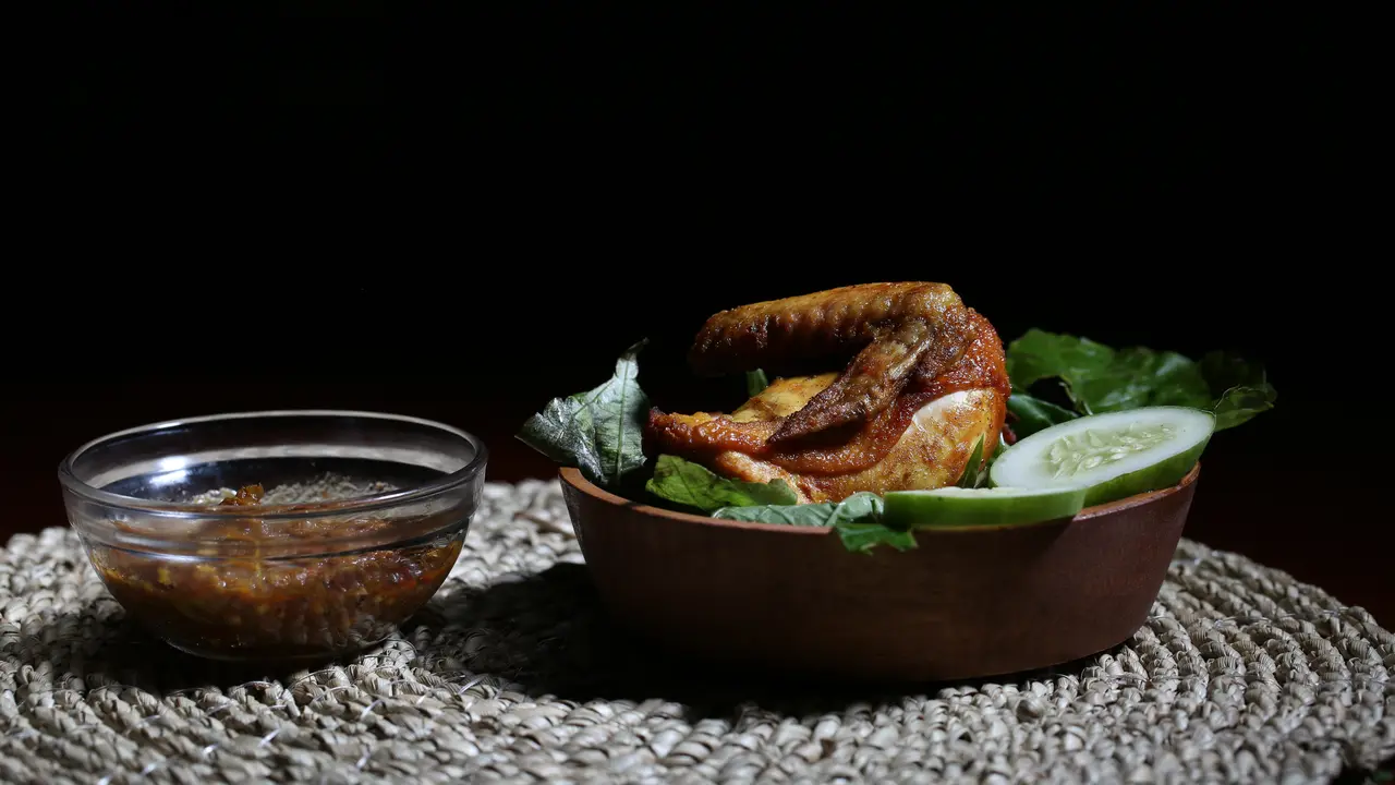 ayam goreng enak