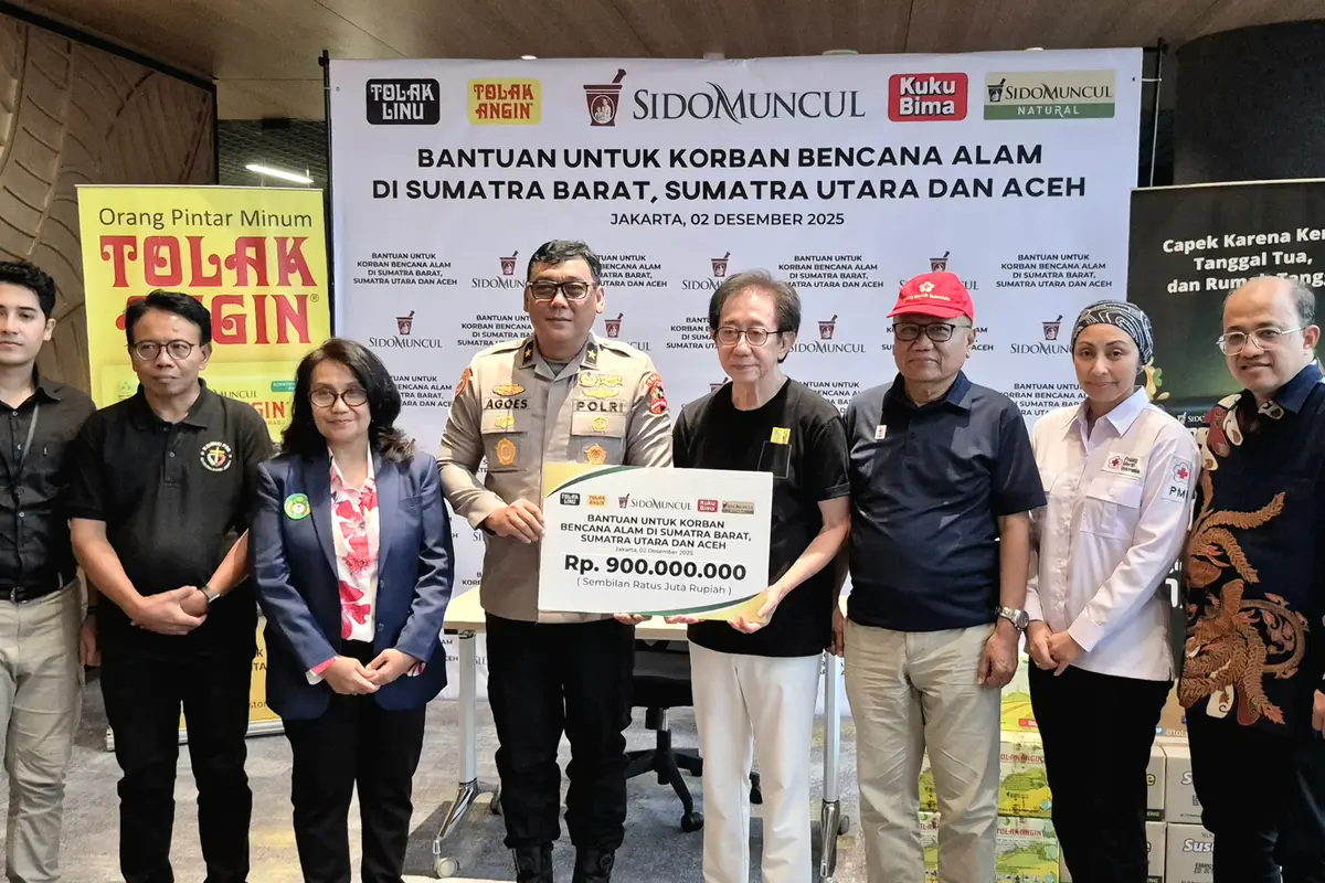 Sido Muncul Kucurkan Bantuan Senilai Rp900 Juta untuk Korban Bencana Alam di Sumatra
