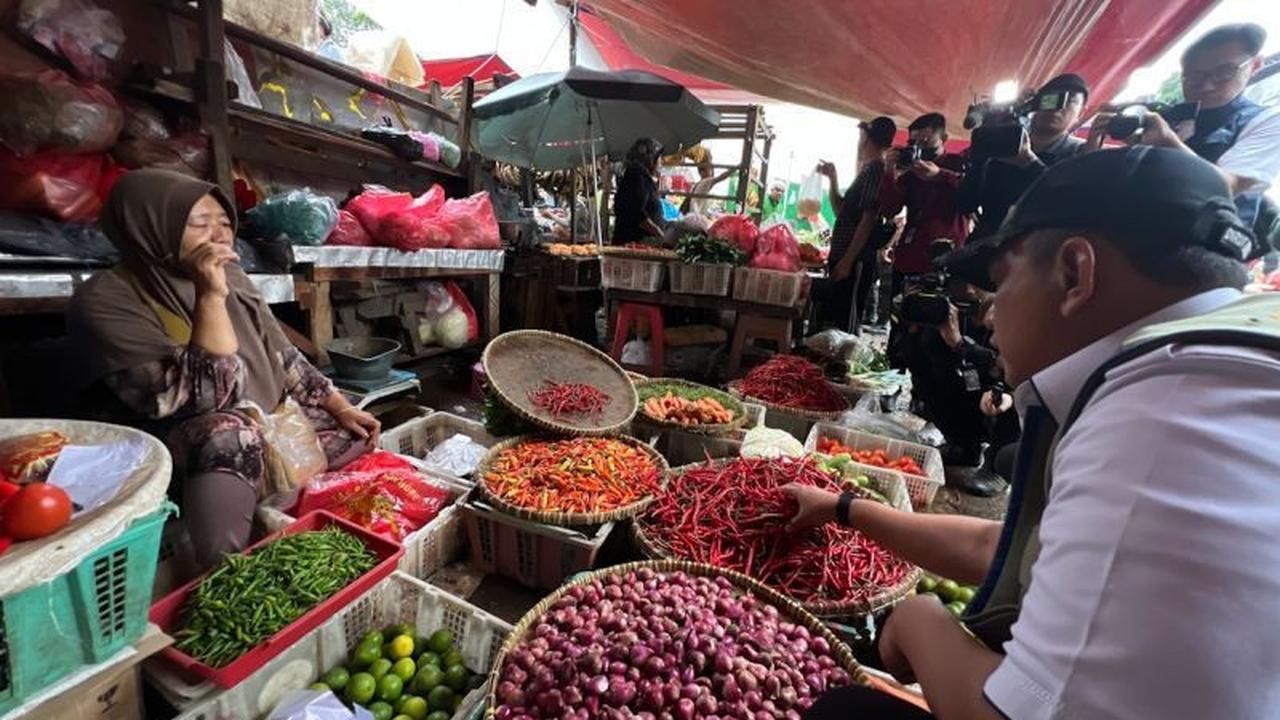 Harga Pangan Nasional Meroket: Cabai Rawit Merah Tembus Rp119 Ribu, Daging Ayam Rp52 Ribu
