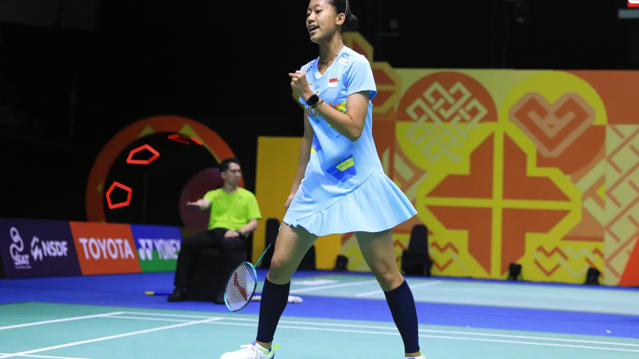 Putri Kusuma Wardani - Thailand Masters 2025 - Bulu Tangkis