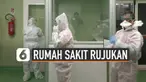 Pemerintah menyiapkan tiga rumah sakit rujukan pasien suspek virus corona. Meski belum ada WNI yang dinyatakan positif virus corona.