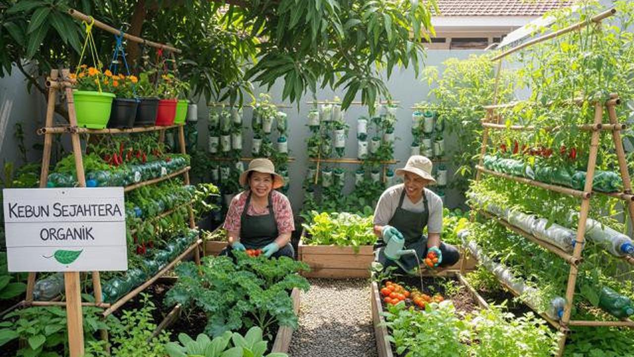 9 Usaha Kebun Setelah Pensiun agar Tetap Produktif, Raih Cuan di Masa Senja