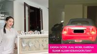Potret Rumah dan Mobil Zaskia Gotik yang Dijual (Sumber: Instagram/zaskia_gotix, YouTube SCTV)