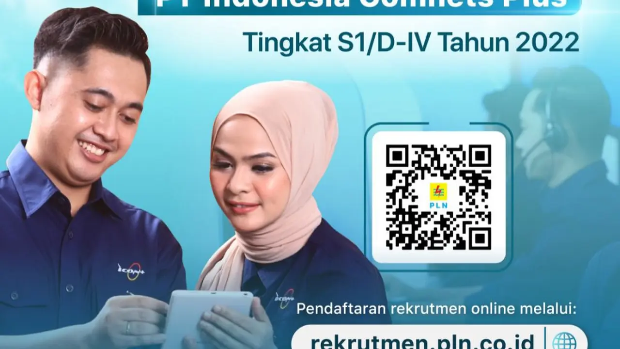 Lowongan Kerja PT PLN.