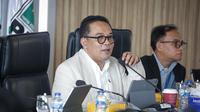 Wakil Ketua Badan Legislasi (Baleg) DPR RI Ahmad Iman Sukri dalam Diskusi Publik Fraksi PKB DPR RI di Gedung Nusantara I, Kamis (25/9/2025) (Istimewa)