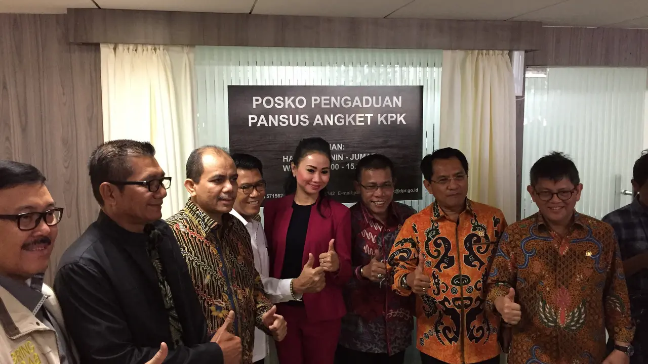Pansus Angket KPK Resmi Buka Posko Pengaduan