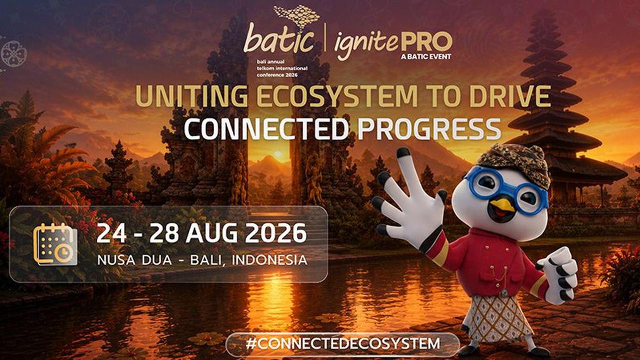 BATIC 2026 Hadirkan Visi Baru AI dan Infrastruktur Digital untuk Masa Depan yang Terhubung