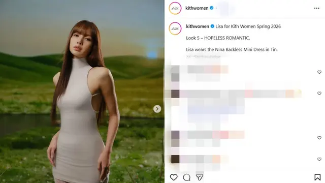 Lisa BLACKPINK