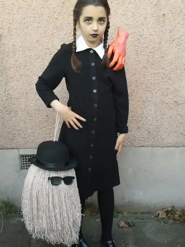 6 Potret Kostum Halloween Anak-anak Ini Antimainstream, Jauh dari Kesan Seram