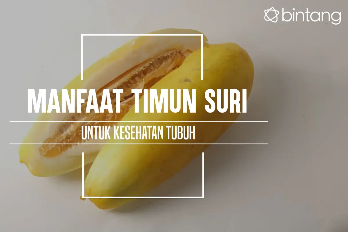 Manfaat timun suri. (Foto: Daniel Kampua, Digital Imaging: M. Iqbal Nurfajri/Bintang.com)
