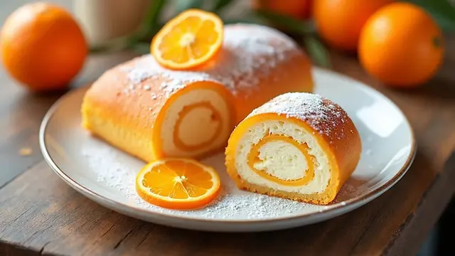 Resep Bolu Gulung Jeruk