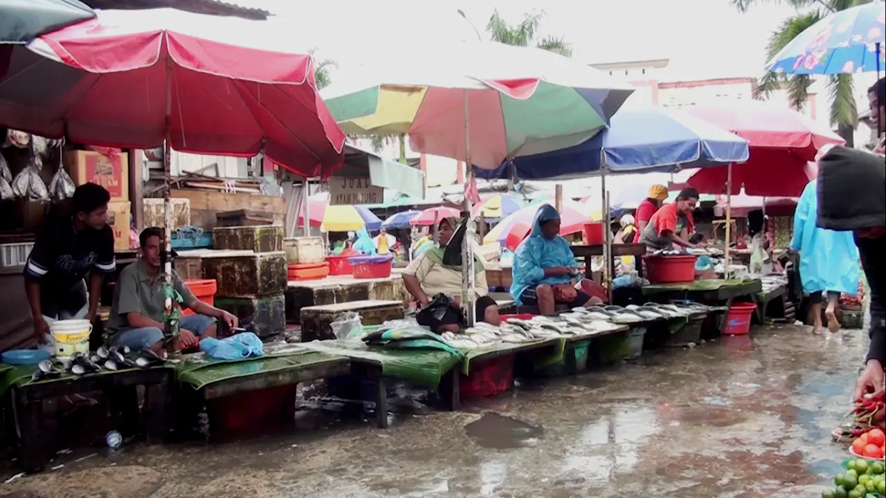 Harga Ikan Melonjak Tinggi di Ambon