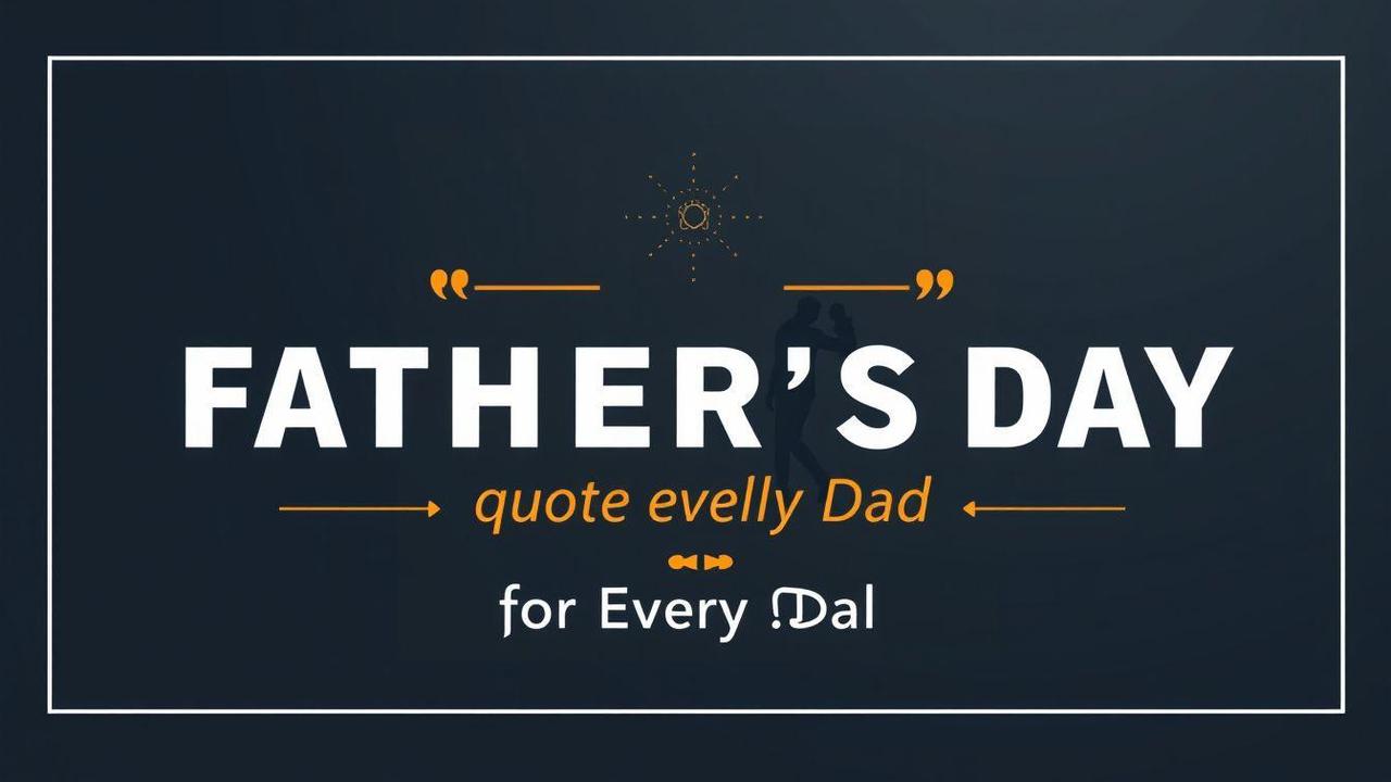 Fathers Day Quote