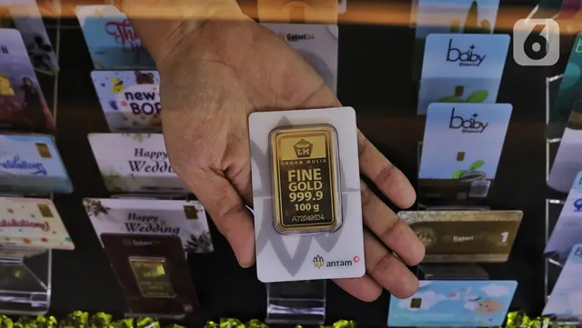Prediksi Harga Emas: Siap-Siap Tembus di Atas Rp 2 Juta