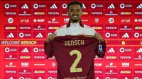 Devyne Rensch tanda tangan kontrak bersama AS Roma. (AS Roma)