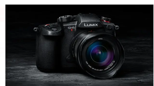 Kamera mirrorless digital LUMIX GH5M2