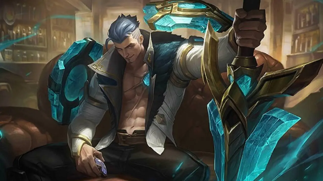 Fredrinn Mobile Legends (Deviantart)
