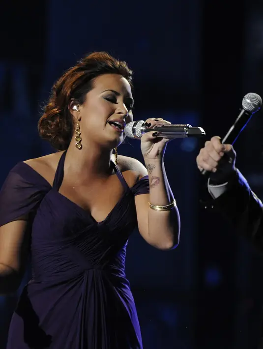 Pelantun ‘Skyscraper’ ini rupanya sudah merencanakan pernikahan ketika dirinya masih berusia 10 tahun. Menurutnya semua anak perempuan melakukan hal tersebut. (Bintang/EPA)