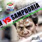 Internazionale vs Sampdoria (Liputan6.com/Abdillah)