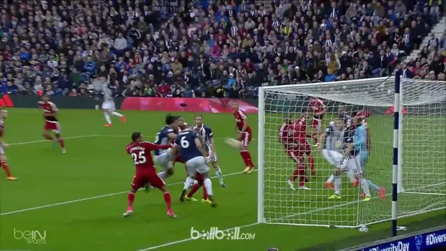 VIDEO: Highlights Premier League, West Bromwich Vs Watford 2-2