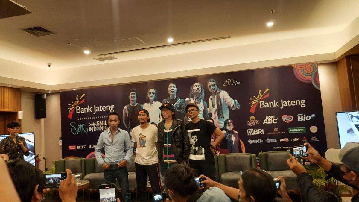 Slank Akan Gelar Konser di Yogyakarta Akhir Pekan, Ini Daftar Harga ...