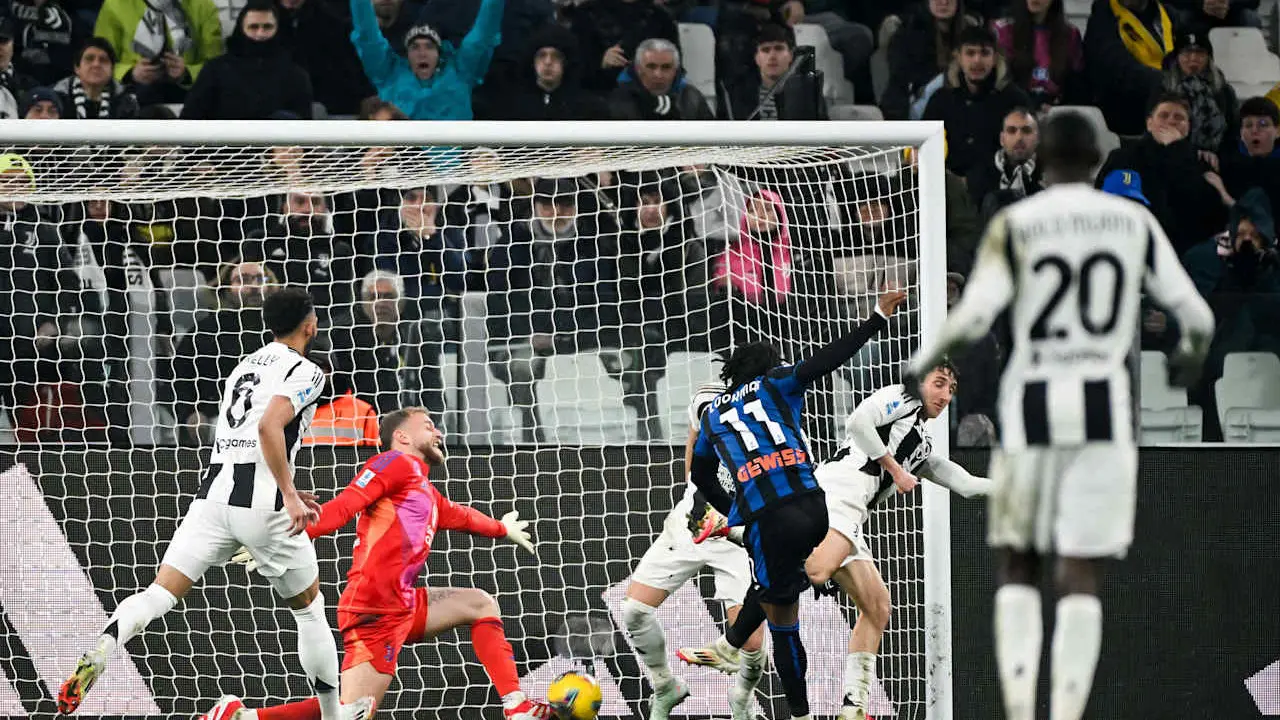 Juventus vs Atalanta