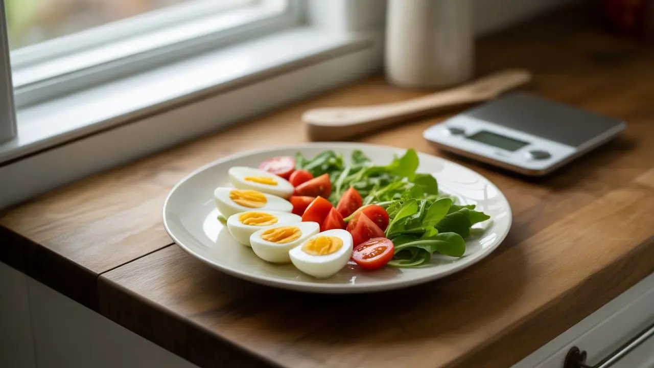 apakah telur rebus bisa menurunkan berat badan