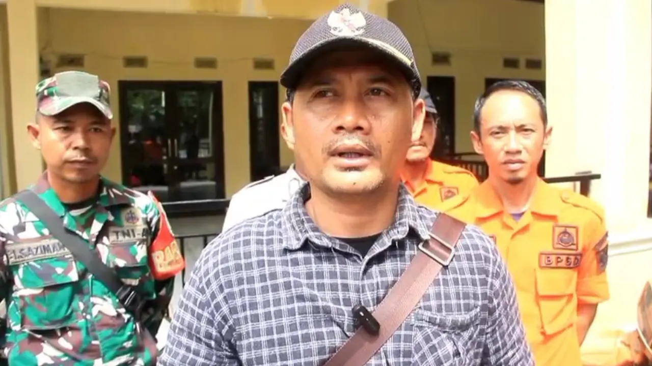 Kepala Desa Sukarame, Hermawan.